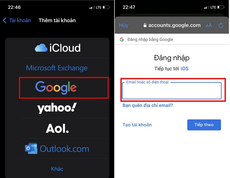 Hướng dẫn chi tiết đồng bộ danh bạ lên Gmail (8)