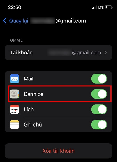 Hướng dẫn chi tiết đồng bộ danh bạ lên Gmail (9)