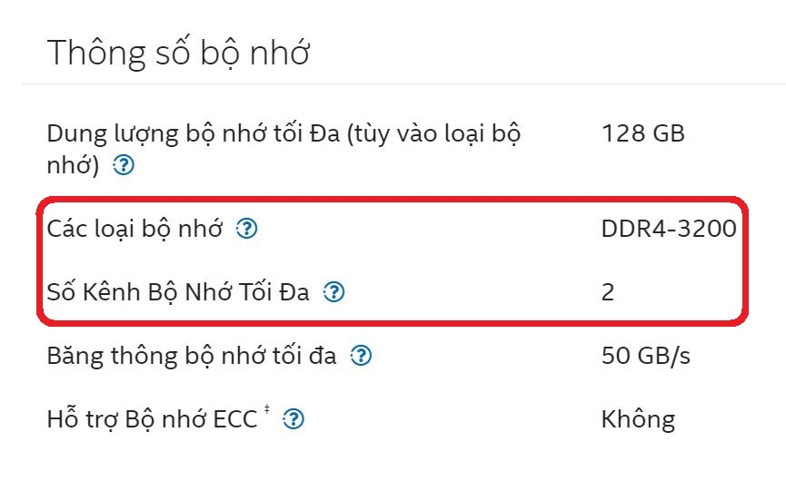Cách chọn RAM phù hợp với Main và CPU (ảnh 5)