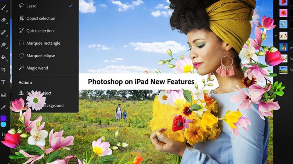 Photoshop cho iPad nhận bản cập nhật mới với nhiều tính năng hấp dẫn Photoshop cho iPad nhận bản cập nhật mới với nhiều tính năng hấp dẫn
