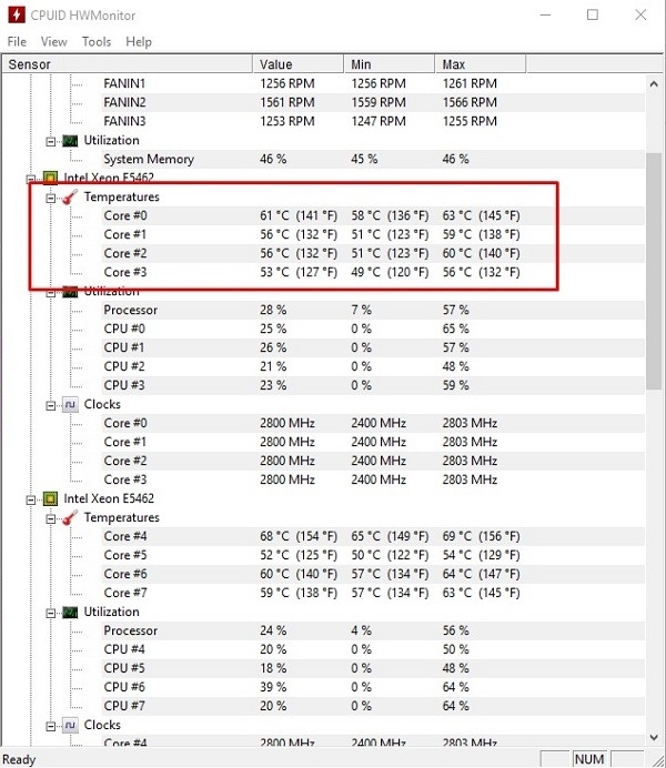Nhiệt độ RAM máy tính (ảnh 5)