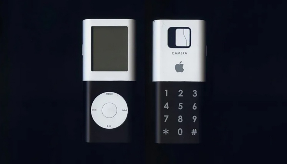 Nguyên mẫu iPhone (ảnh 1) Nguyên mẫu iPhone (ảnh 1)
