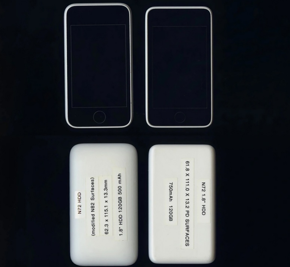 Nguyên mẫu iPhone (ảnh 2) Nguyên mẫu iPhone (ảnh 2)
