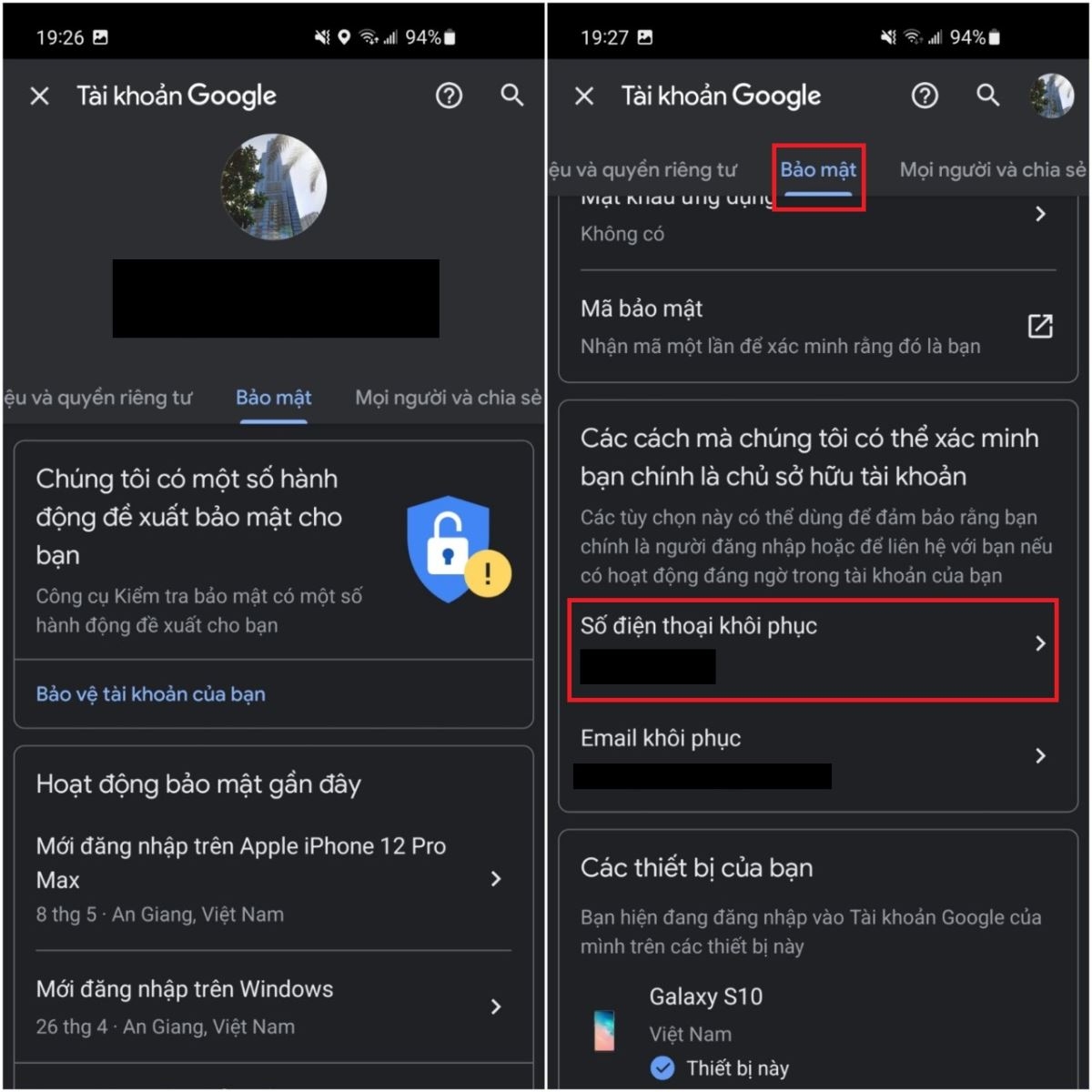 Đây là cách thay đổi số điện thoại Gmail cực đơn giản (10)