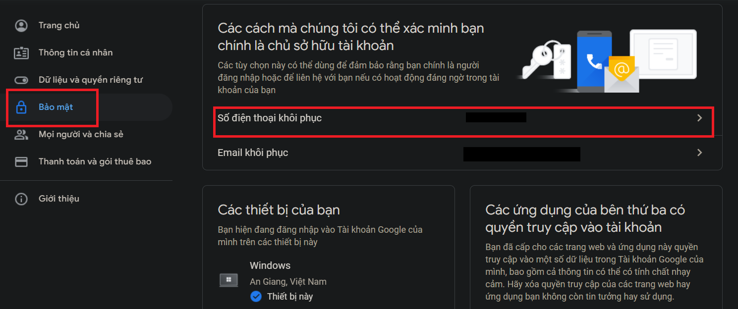 Đây là cách thay đổi số điện thoại Gmail cực đơn giản (6)