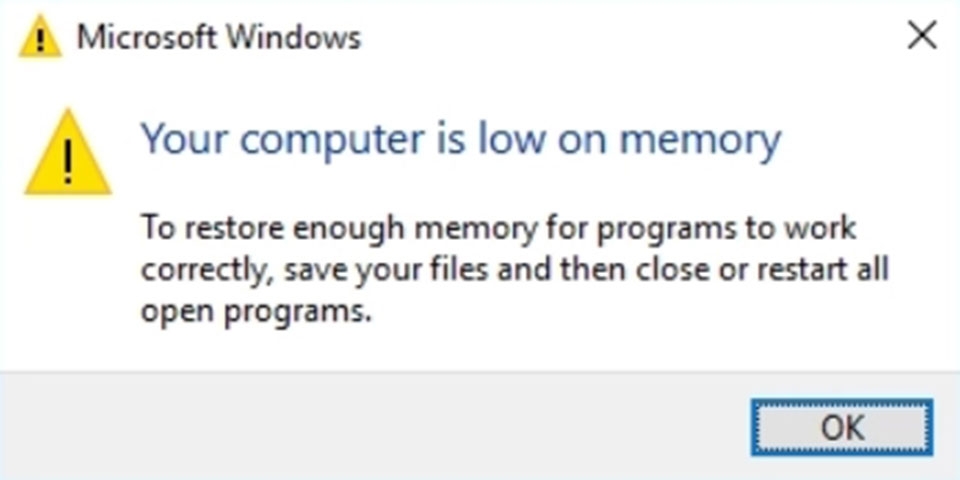 RAM cao bất thường (ảnh 1)