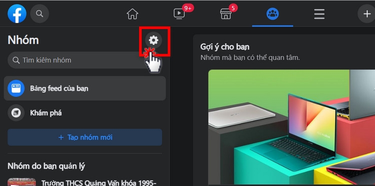 Mẹo tắt thông báo nhóm Facebook trên điện thoại và máy tính (2)