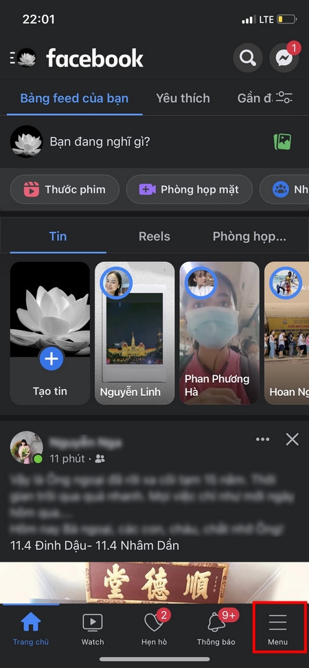 Mẹo tắt thông báo nhóm Facebook trên điện thoại và máy tính (5)