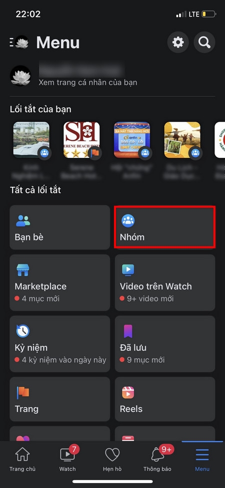 Mẹo tắt thông báo nhóm Facebook trên điện thoại và máy tính (6)