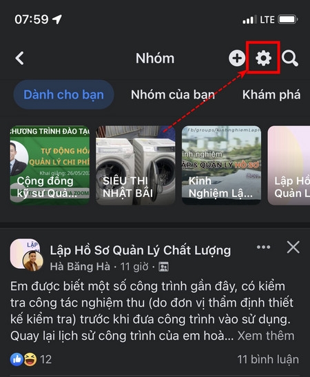 Mẹo tắt thông báo nhóm Facebook trên điện thoại và máy tính (7)