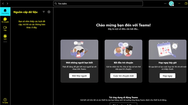 Giao diện được thay đổi thành công