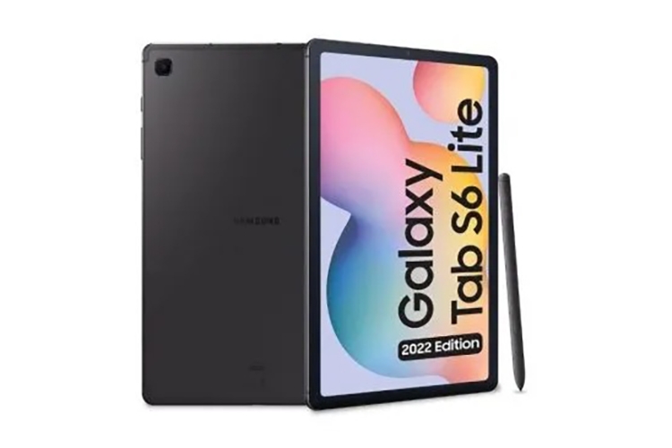 Samsung Galaxy Tab S6 Lite (2022) lộ cấu hình với chip Snapdragon 720G, pin 7040 mAh