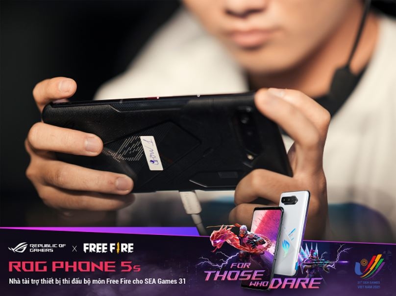 Tại sao Free Fire chọn ROG Phone 5s 5G là thiết bị thi đấu tại SEA Games 31? 4