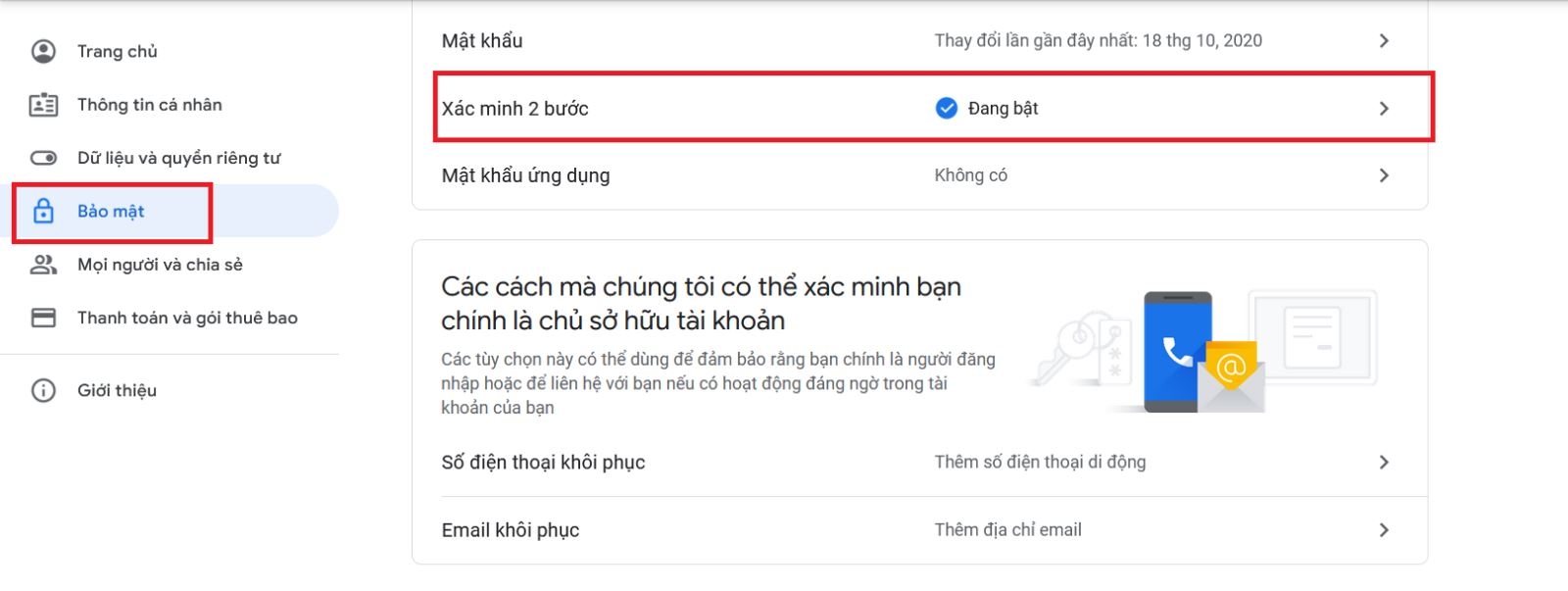 Hướng dẫn bạn cách đăng nhập Gmail không cần xác minh (6)