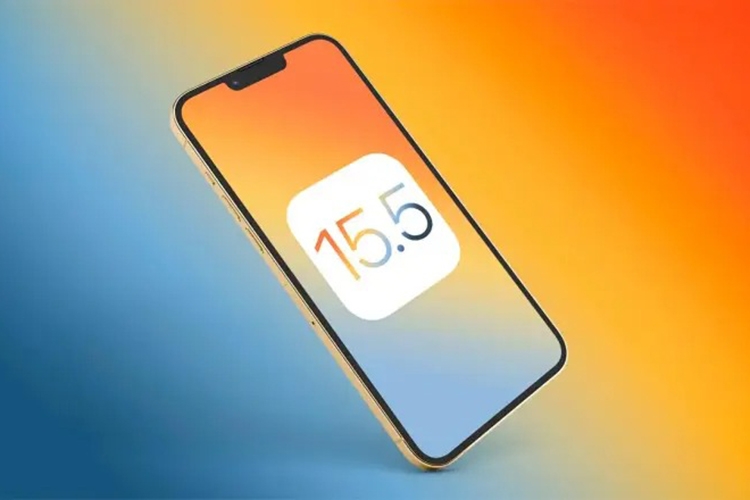 iOS 15.5 RC được phát hành