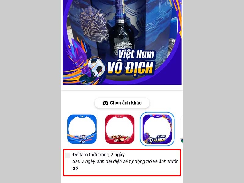 Sử dụng ảnh đại diện thành công