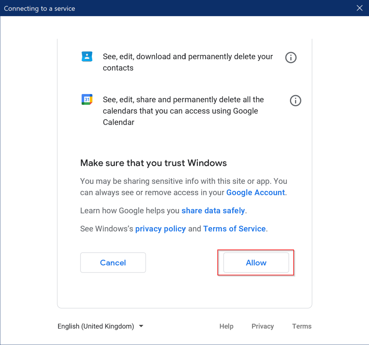 Cách thêm hoặc xóa tài khoản Gmail khỏi ứng dụng Mail trên Windows 11 (5)