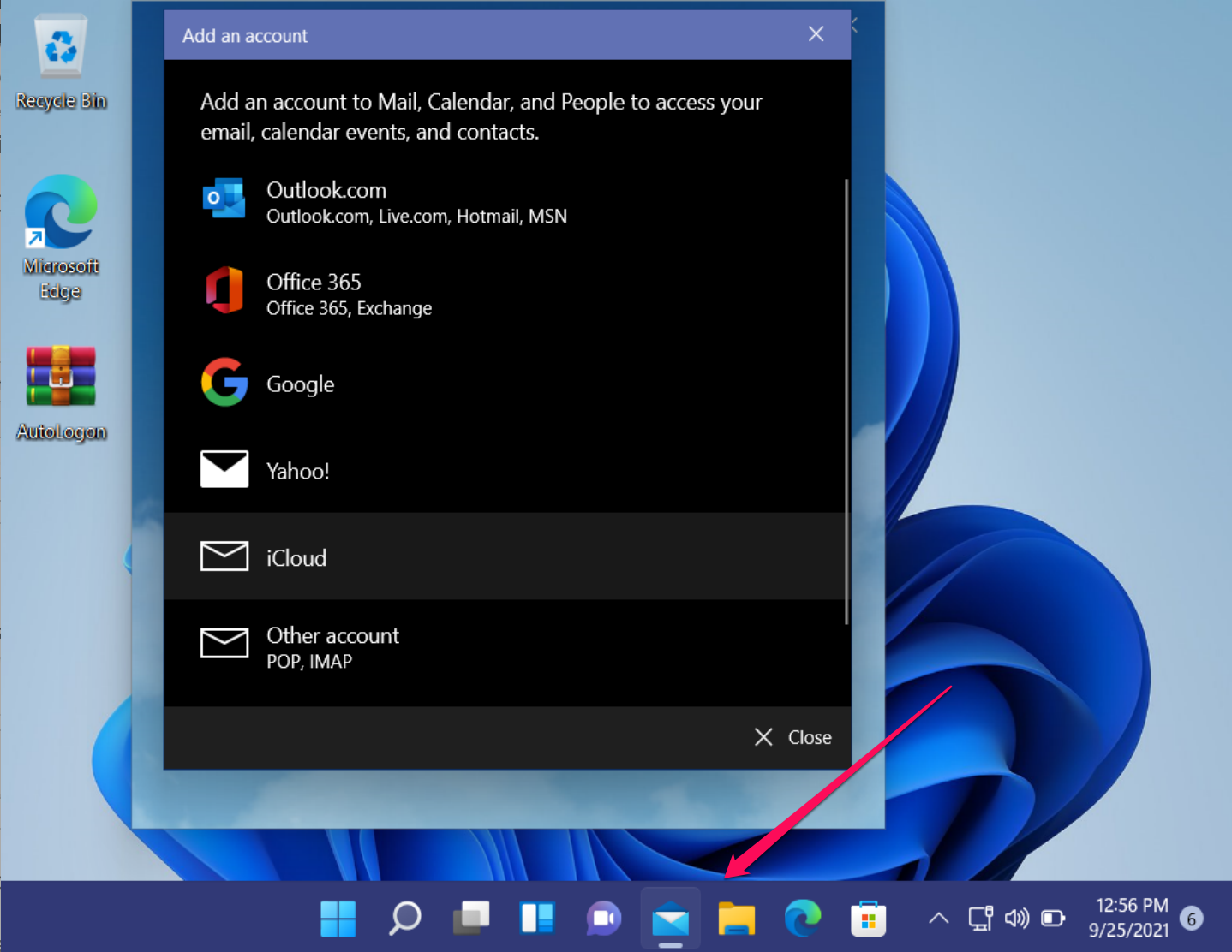 Cách thêm hoặc xóa tài khoản Gmail khỏi ứng dụng Mail trên Windows 11 (1)