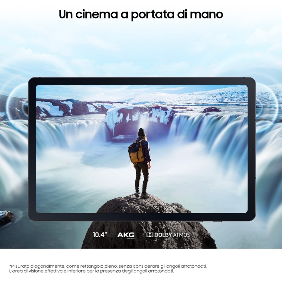 Galaxy Tab S6 Lite 2022 ra mắt (ảnh 1) Galaxy Tab S6 Lite 2022 ra mắt (ảnh 1)