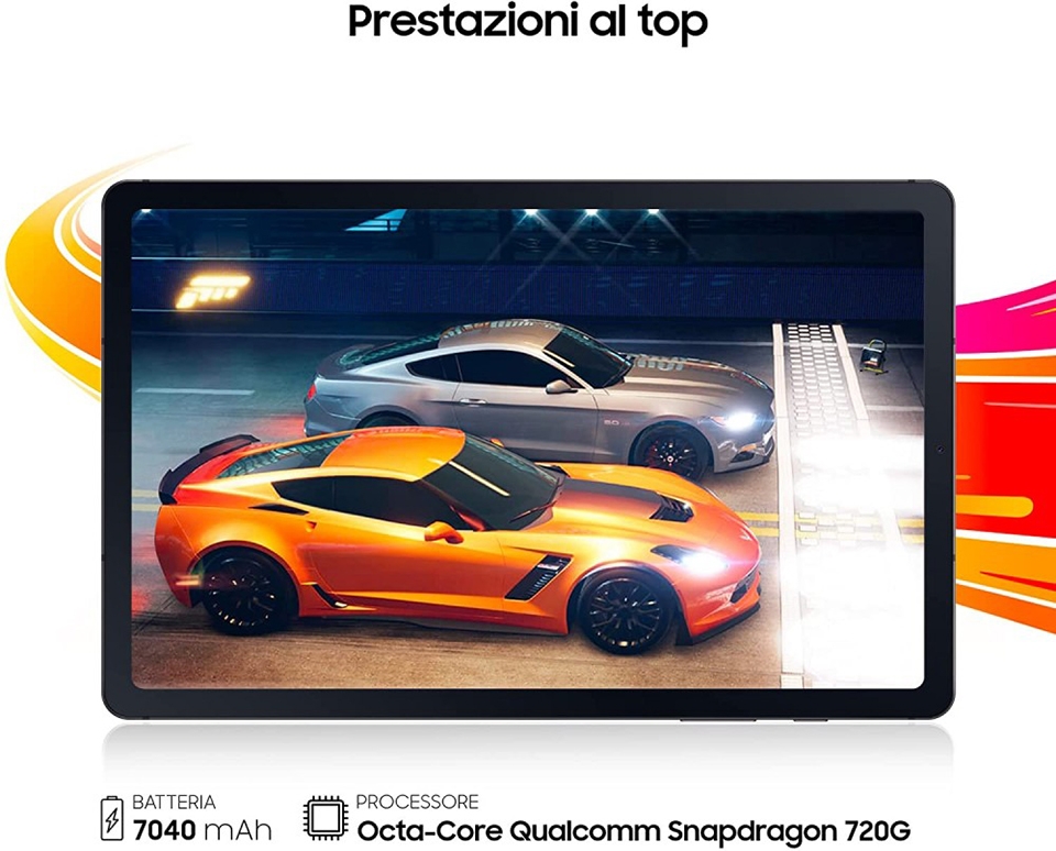 Galaxy Tab S6 Lite 2022 ra mắt (ảnh 3) Galaxy Tab S6 Lite 2022 ra mắt (ảnh 3)