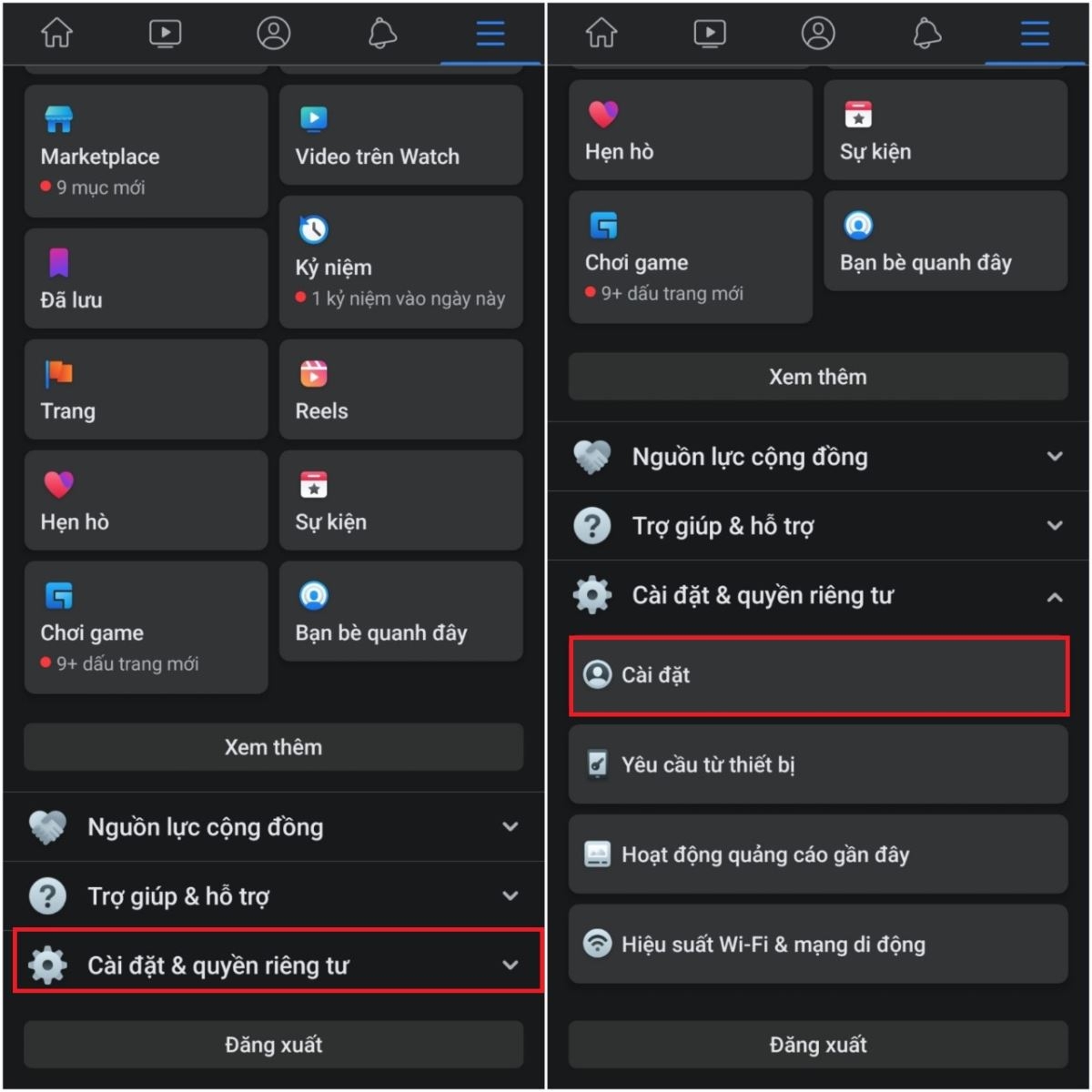 Cách đăng nhập Facebook bằng Gmail cực đơn giản (3)