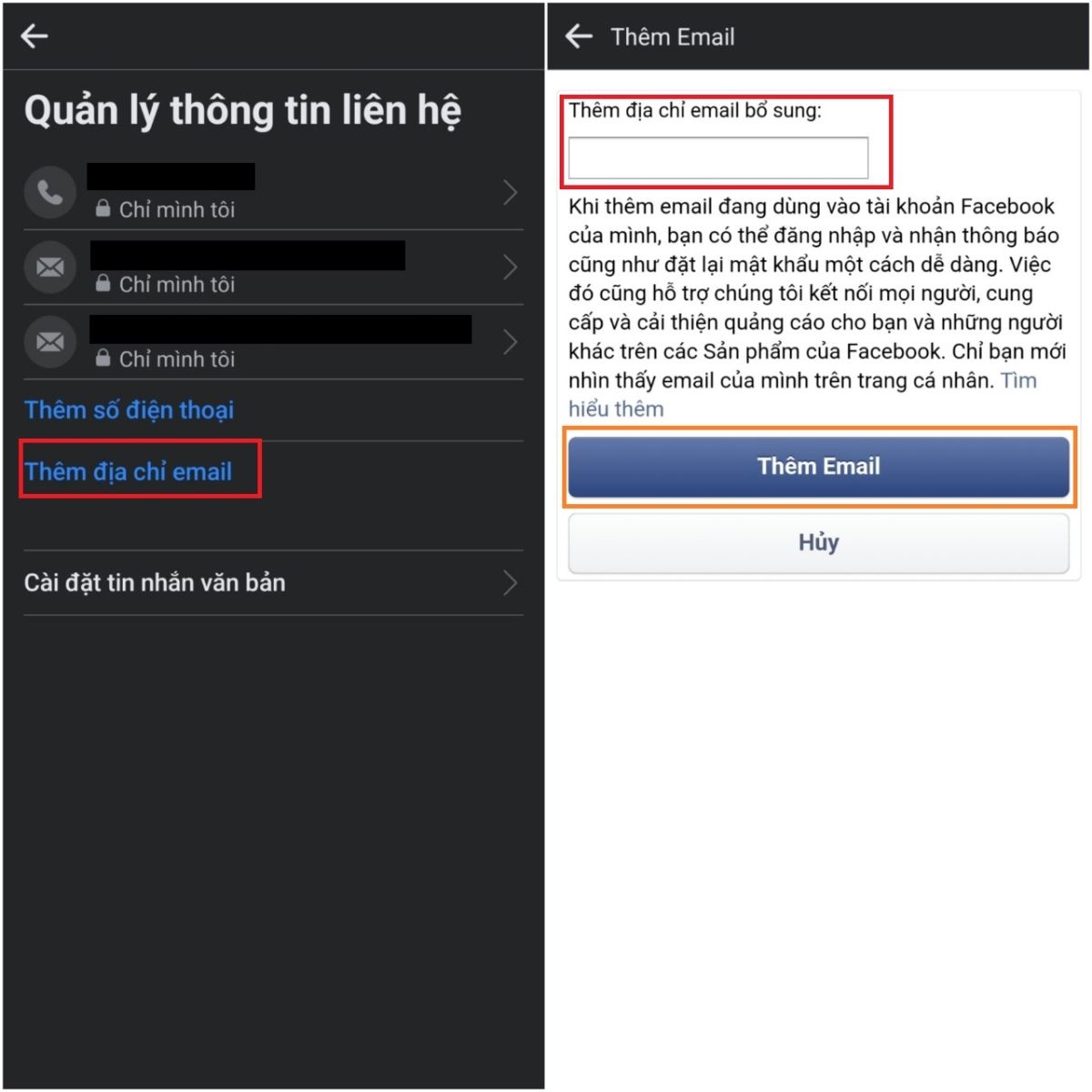 Cách đăng nhập Facebook bằng Gmail cực đơn giản (5)