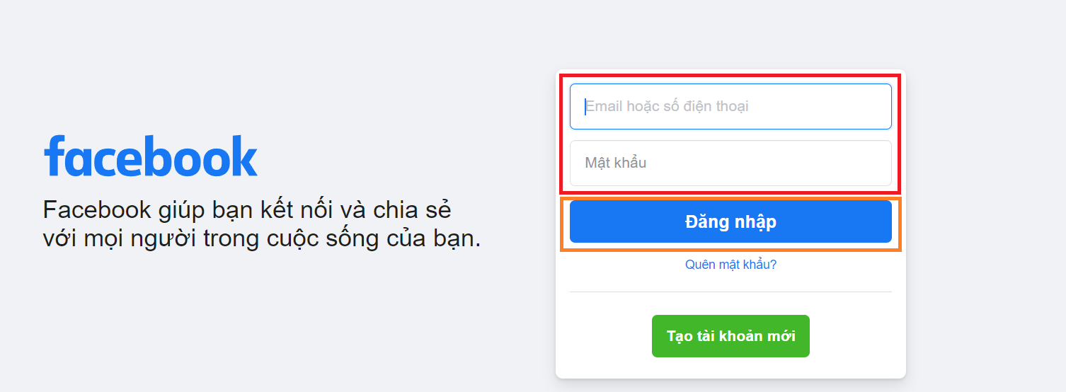 Cách đăng nhập Facebook bằng Gmail cực đơn giản (6)