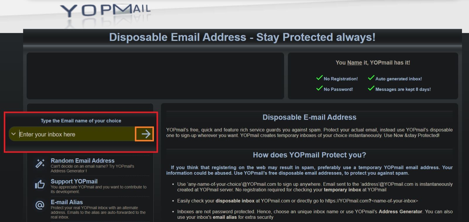 Hướng dẫn cách tạo Gmail tạm thời cực đơn giản (1)