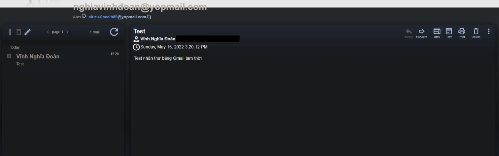 Hướng dẫn cách tạo Gmail tạm thời cực đơn giản (2)
