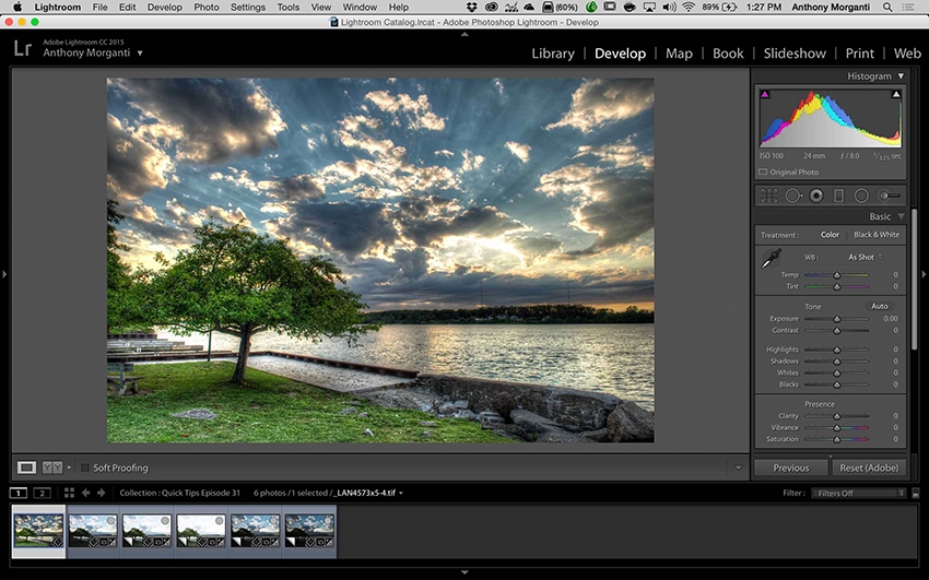 Sự khác nhau giữa Lightroom và Photoshop mà bạn cần biết