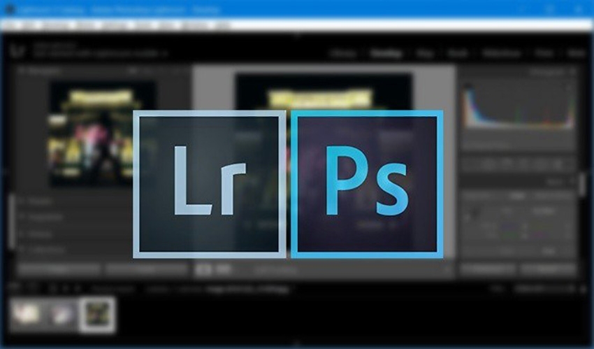 Sự khác nhau giữa Lightroom và Photoshop mà bạn cần biết