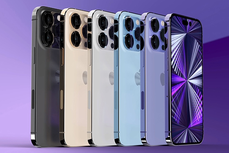 Các màu sắc iPhone 14 Pro và iPhone 14 Pro Max