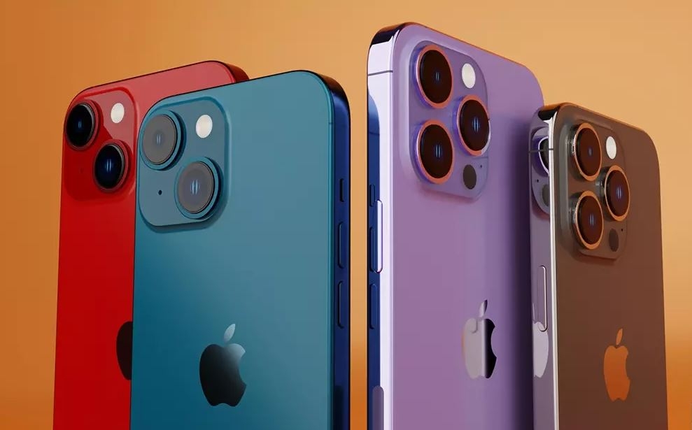 iPhone 14 có mấy màu?