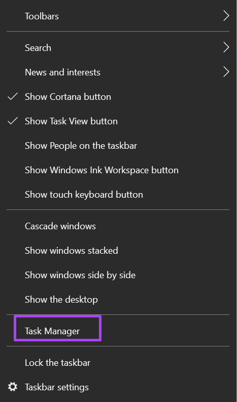 Kiểm tra dung lượng RAM - Task Manager 1
