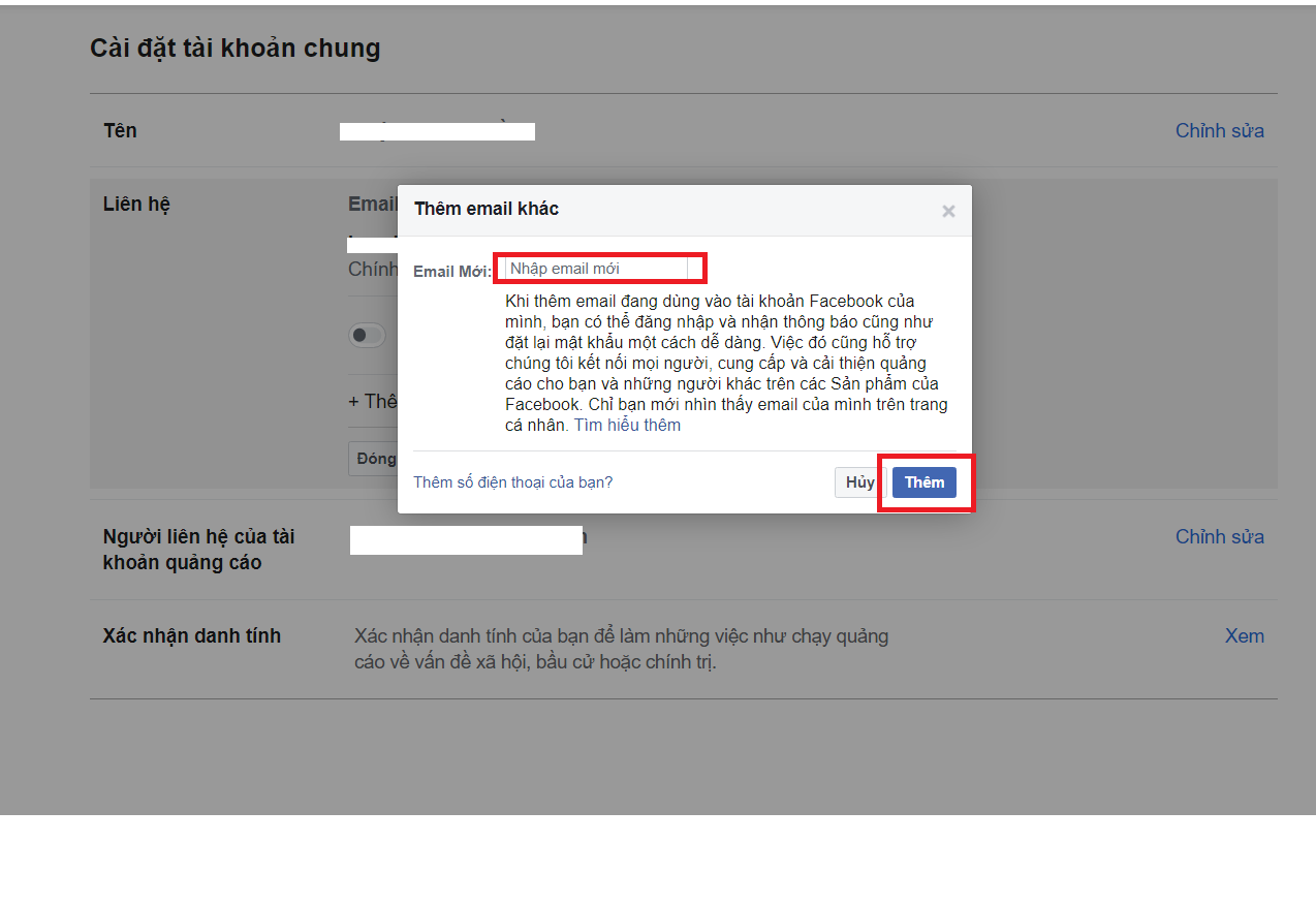 Cách lấy lại Facebook bằng Gmail 10