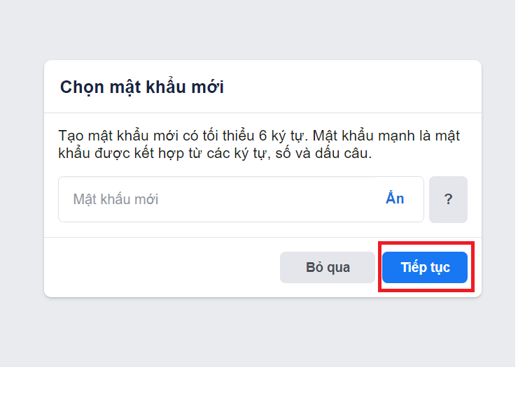 Cách lấy lại Facebook bằng Gmail 5