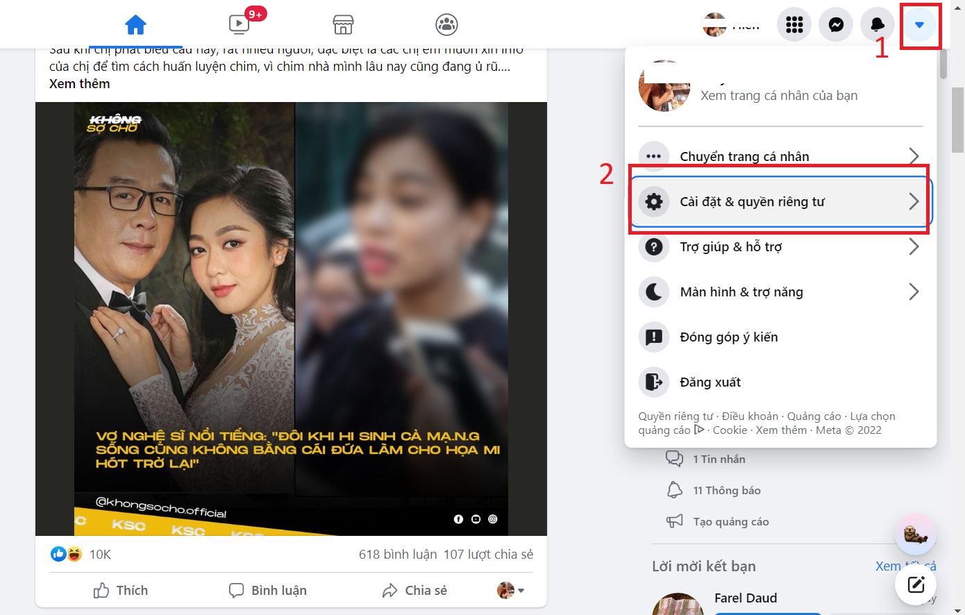 Cách lấy lại Facebook bằng Gmail 7
