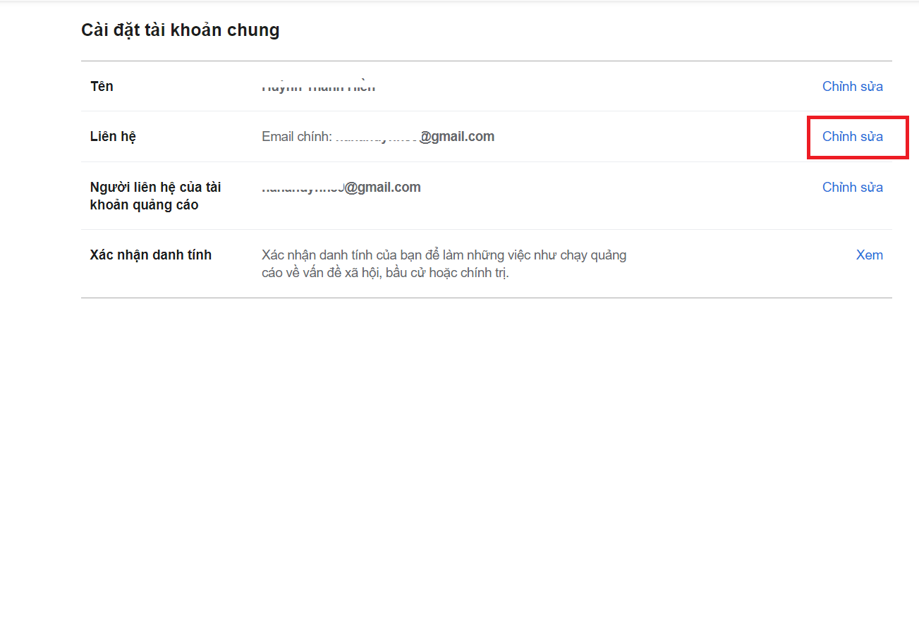 Cách lấy lại Facebook bằng Gmail 9