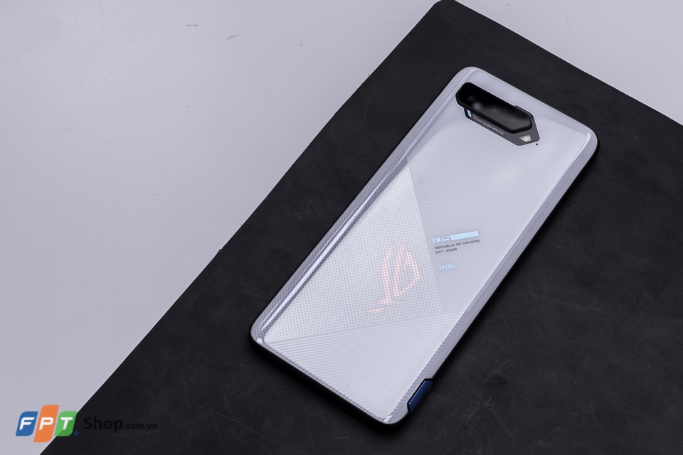 Trên tay Asus ROG Phone 5S 5G 5