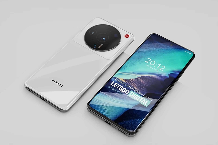 Concept Xiaomi 12 Ultra