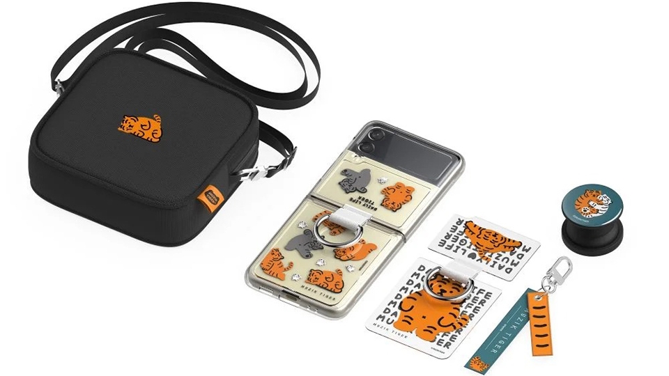 Samsung Galaxy Z Flip 3 Muzik Tiger Edition (ảnh 2) Samsung Galaxy Z Flip 3 Muzik Tiger Edition (ảnh 2)