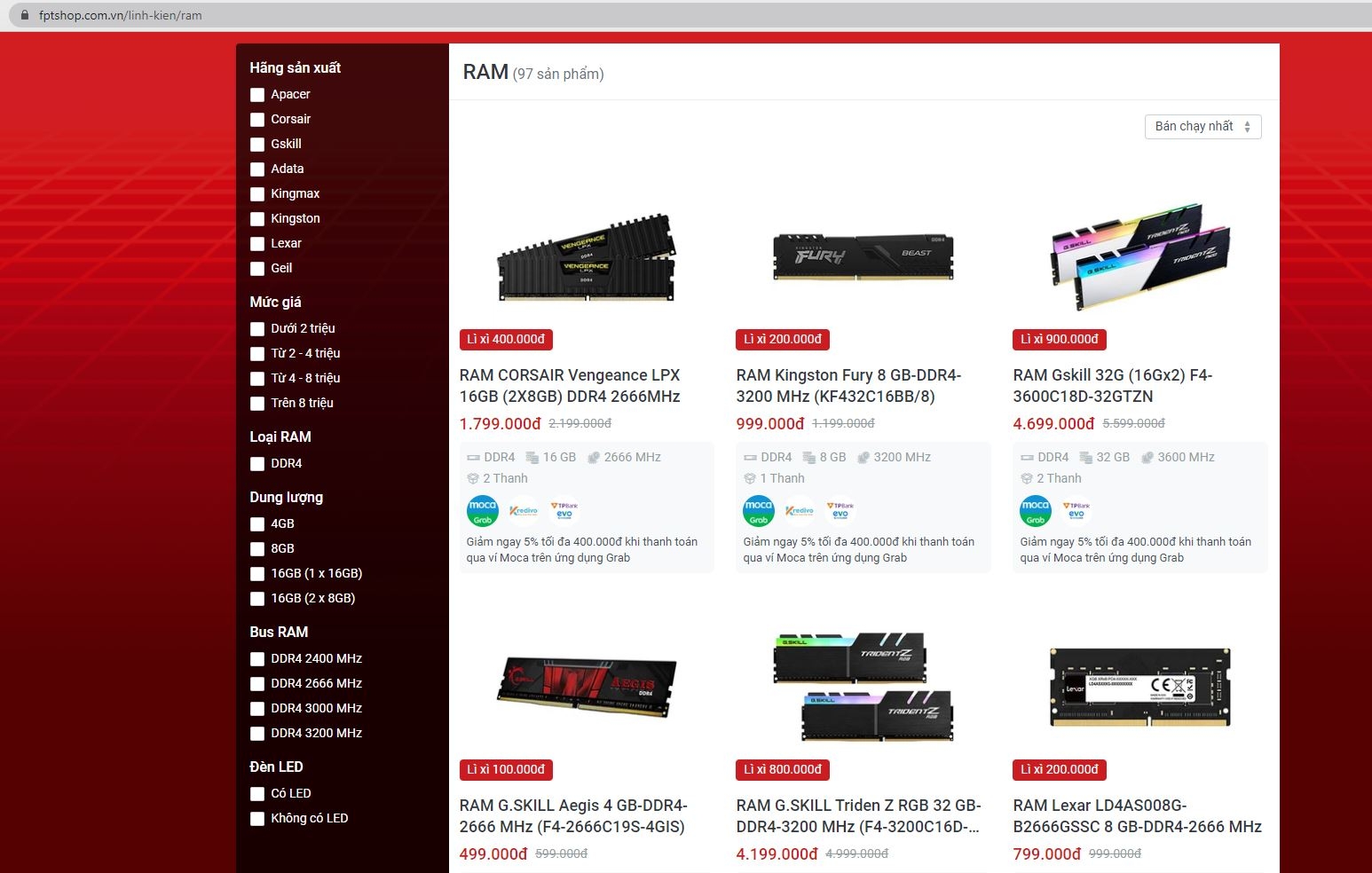 Mua RAM máy tính ở đâu uy tín (ảnh 6)