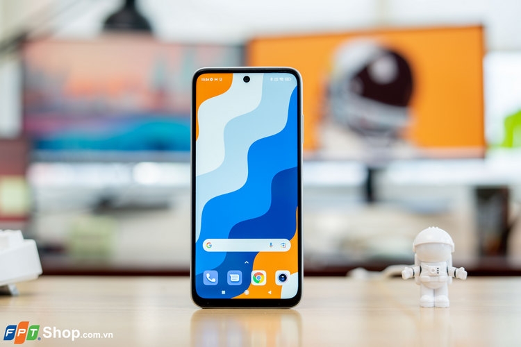 Tần số quét màn hình Redmi 10 2022 cao
