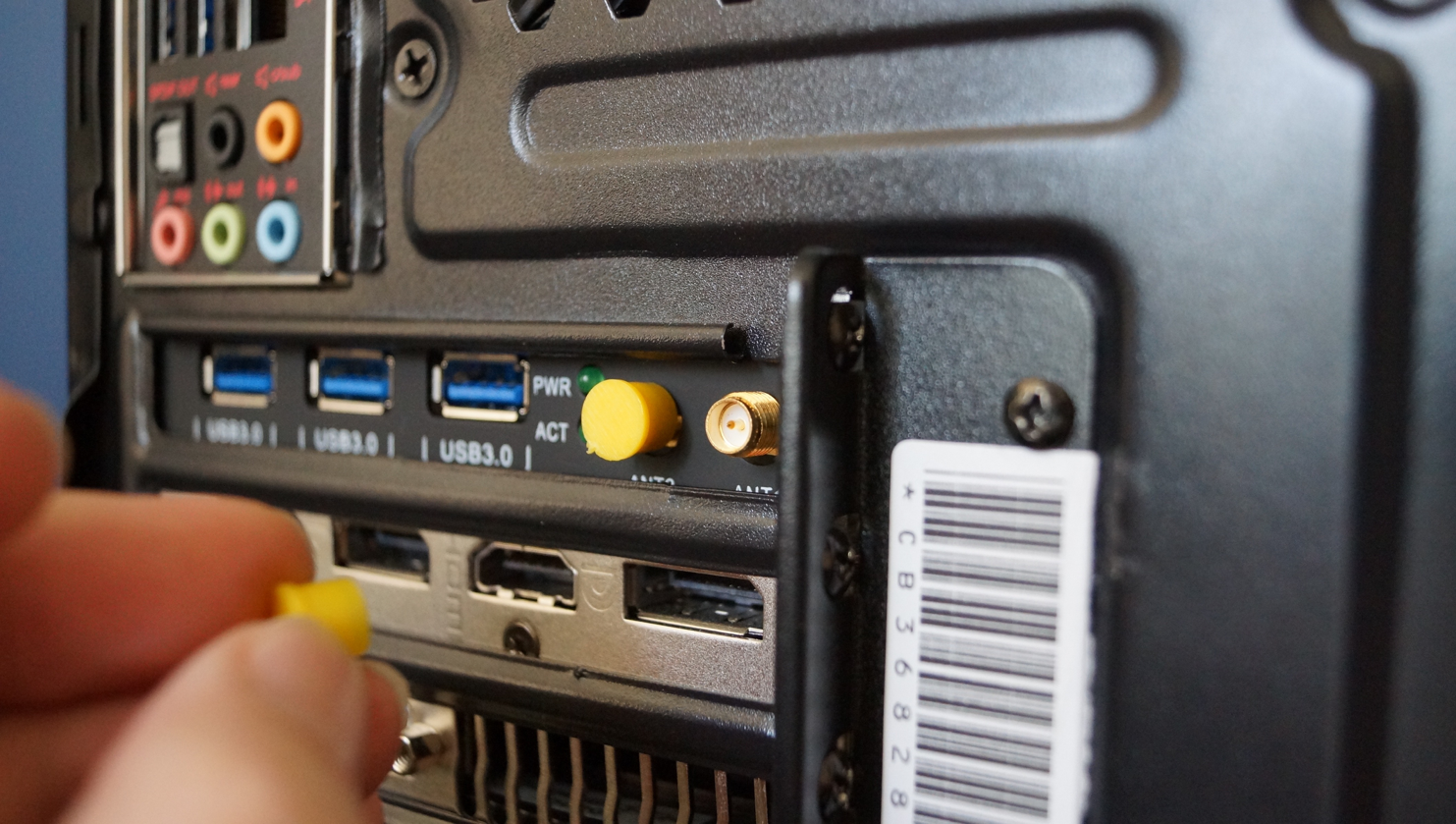 Cách lắp card mạng Wifi cho PC (ảnh 6)