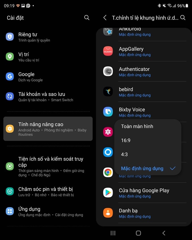 Cá nhân hóa Samsung Galaxy Z Fold3 5G theo phong cách riêng của bạn 8