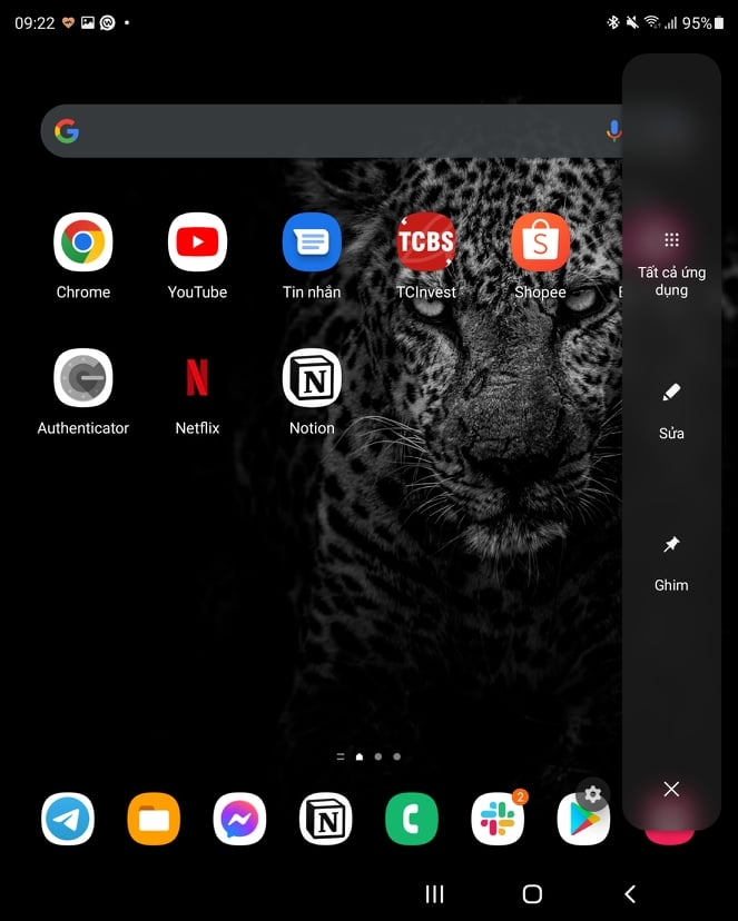 Cá nhân hóa Samsung Galaxy Z Fold3 5G theo phong cách riêng của bạn 9
