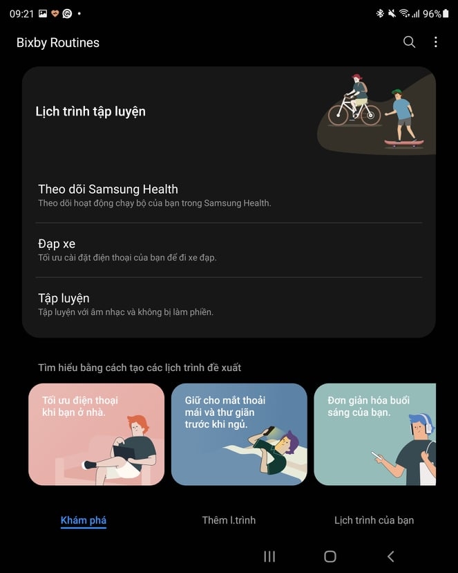 Cá nhân hóa Samsung Galaxy Z Fold3 5G theo phong cách riêng của bạn 10