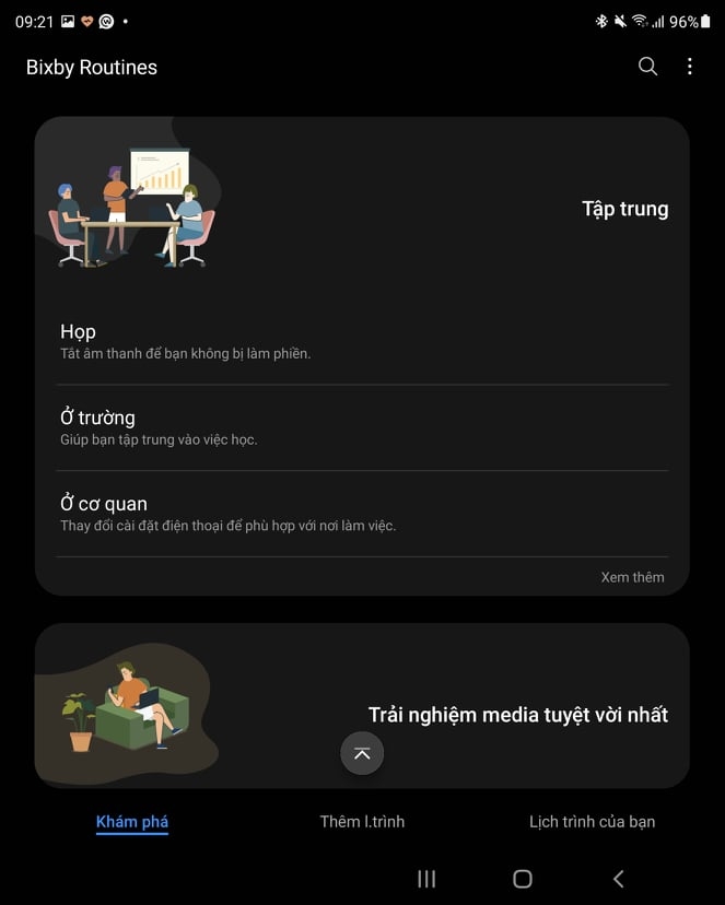 Cá nhân hóa Samsung Galaxy Z Fold3 5G theo phong cách riêng của bạn 11