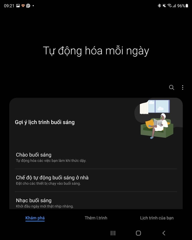 Cá nhân hóa Samsung Galaxy Z Fold3 5G theo phong cách riêng của bạn 12