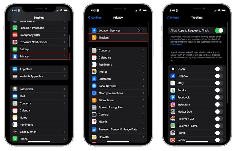 Cách quản lý quyền ứng dụng trên iPhone để bảo vệ riêng tư (6)